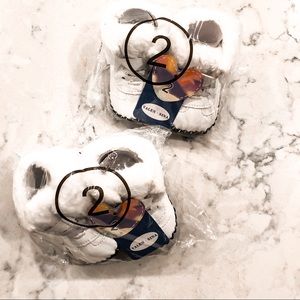 NWT- White Snow Boots